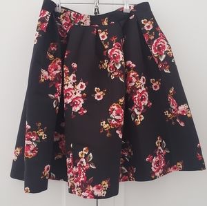 NEW Forever 21 Floral Skirt